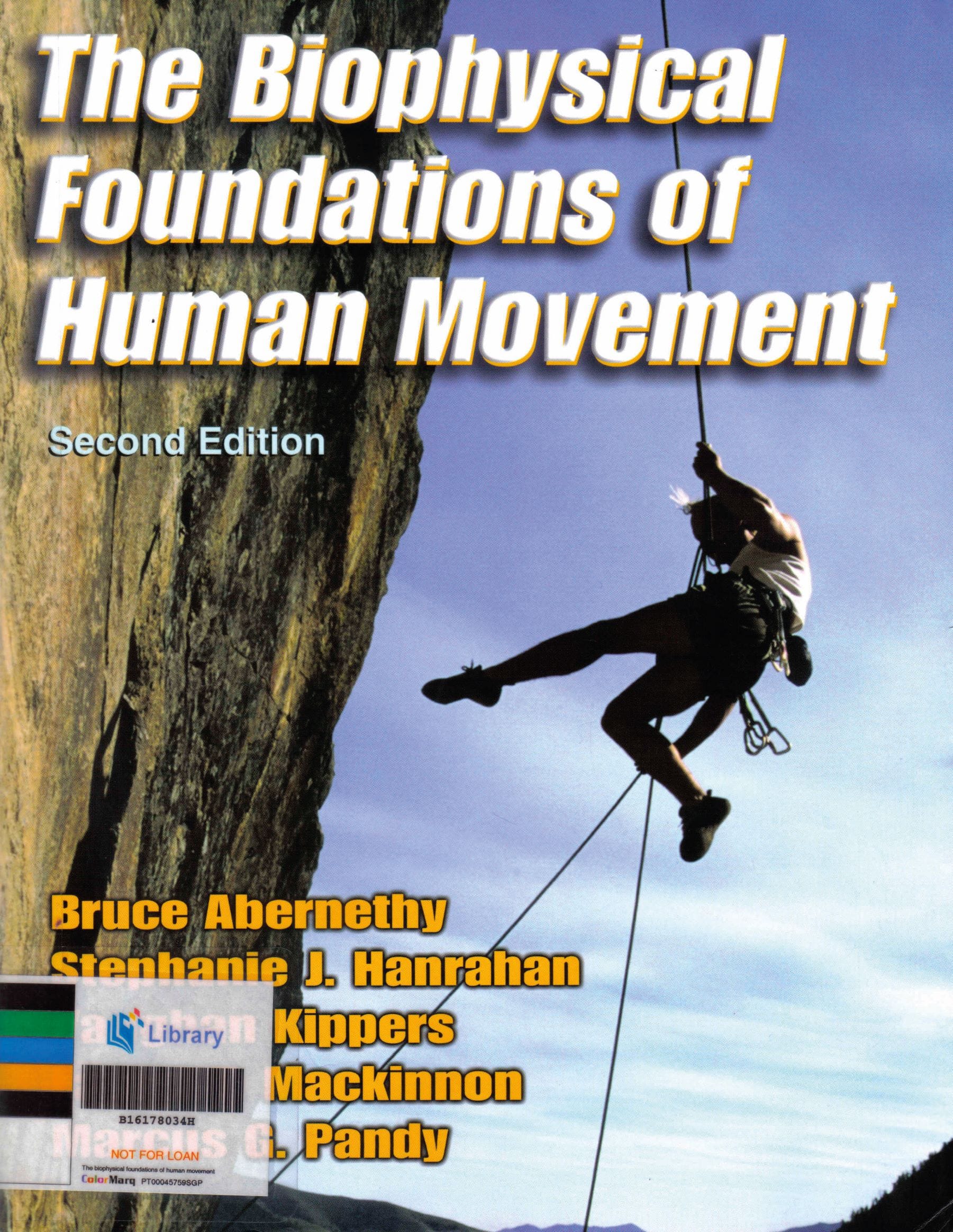Divided into five sections, this authoritative text on human movement studies covers functional anatomy, biomechanics, exercise physiology, motor control and sport and exercise psychology. Diagrams, graphs, illustrations and references for further reading are included in each chapter for more comprehensive learning.